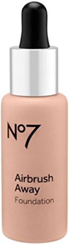 No7 Airbrush Away Foundation 30ml Deeply Beige - Original Version