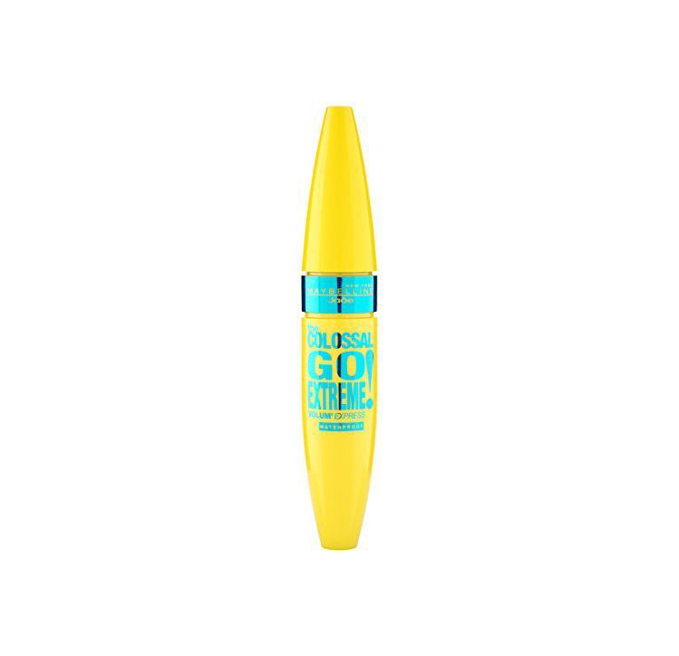 Maybelline Colossal Go Extreme Volume Waterproof Mascara Black