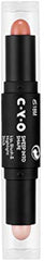 CYO Sweep Into Shape Lip, Blush & Highlight Stick Lowdown
