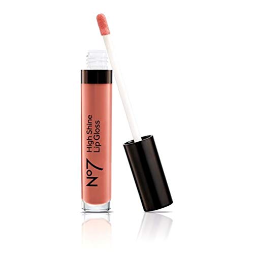 No7 High Shine Lip Gloss in Naturally Nude 4.5ml