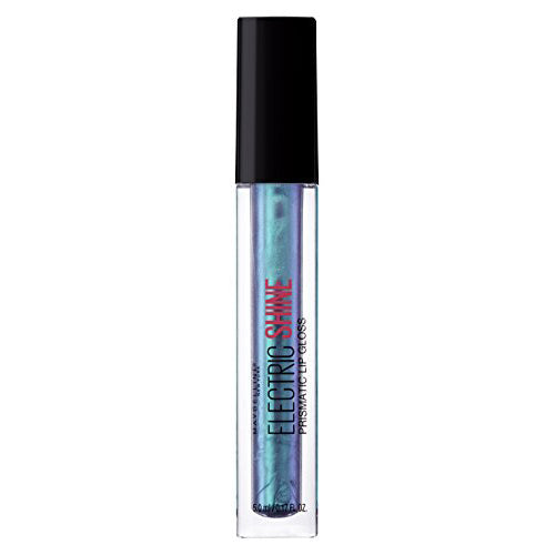 Maybelline Electric Shine Holographic Lip Gloss Electric Blue