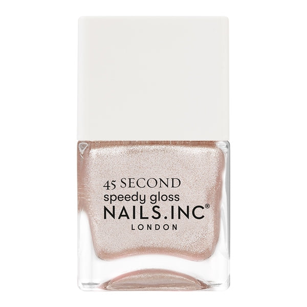 Nails inc Nail Varnish Keeping Real in Kensington