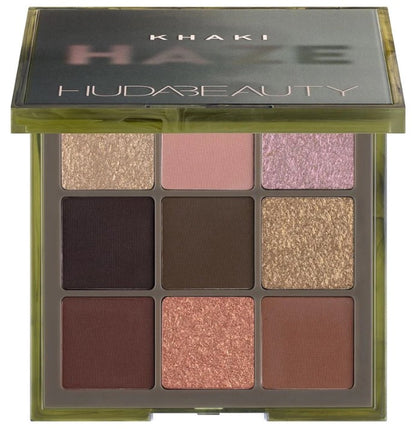 Huda Beauty Khaki Eyeshadow Palette