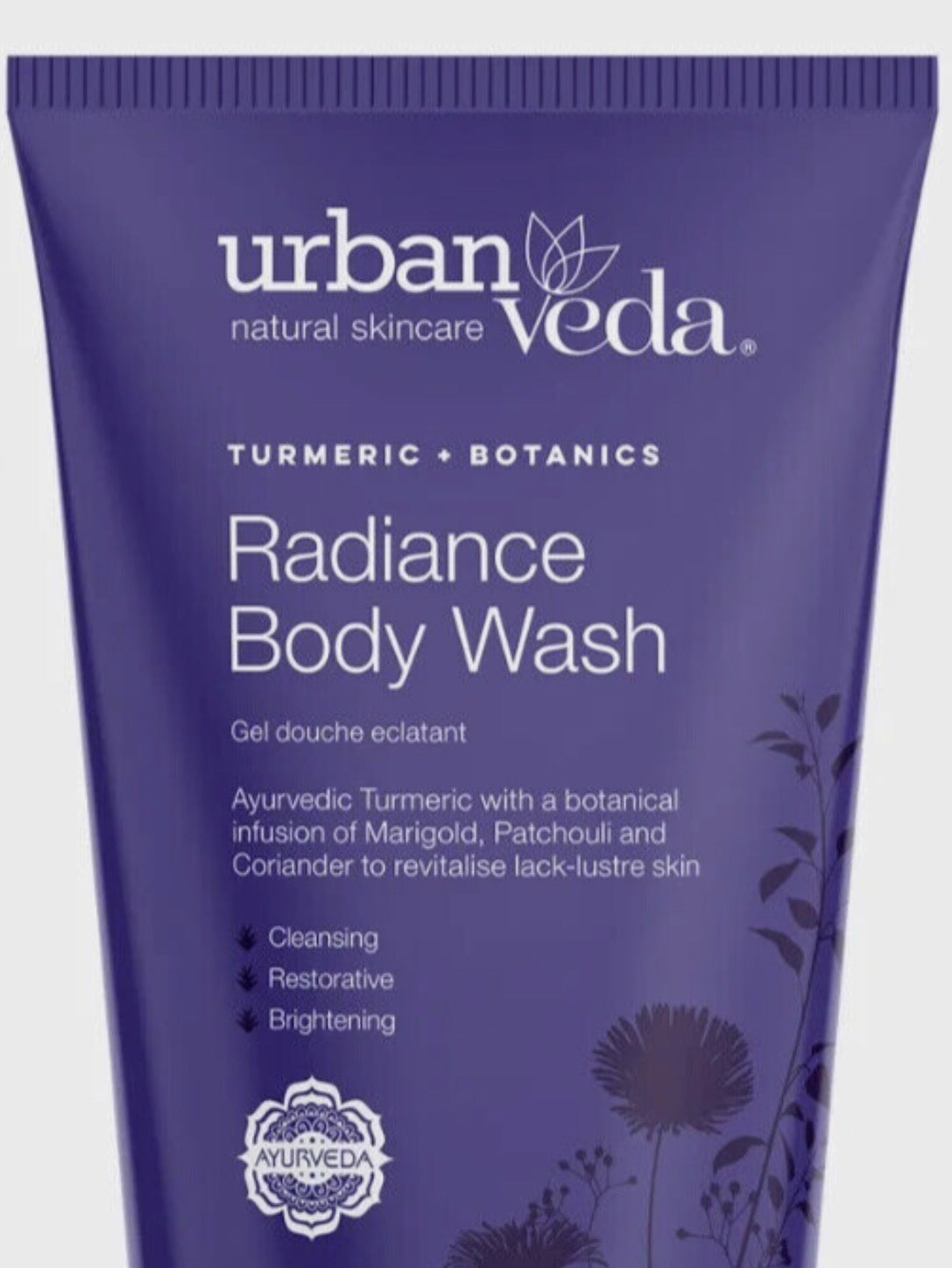 Urban Veda Purifying, Soothing, Radiance Body Wash Sachets 3x 10ml