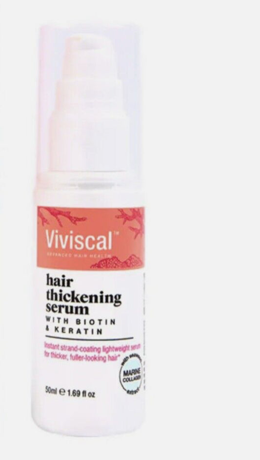Viviscal Hair Thickening Serum With Biotin and Keratin 
50ml