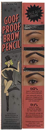 Benefit Goof Proof Eyebrow Pencil Full Size, 6