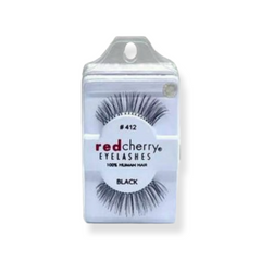 RED CHERRY Human Hair False Eyelashes #412 Yonelay