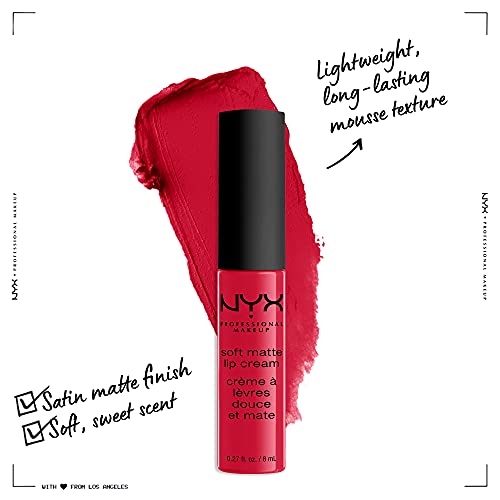 NYX Professional Soft Matte Lip Cream San Juan