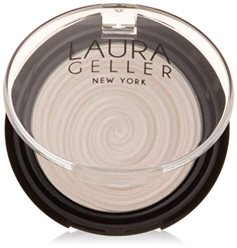 Laura Geller Baked Gelato Swirl Illuminator In Moon Dust Large 7g