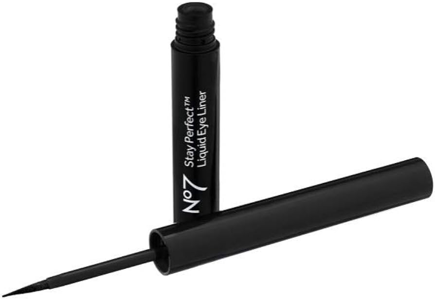 No7 Stay Perfect Liquid Eye Liner Shimmer Silver