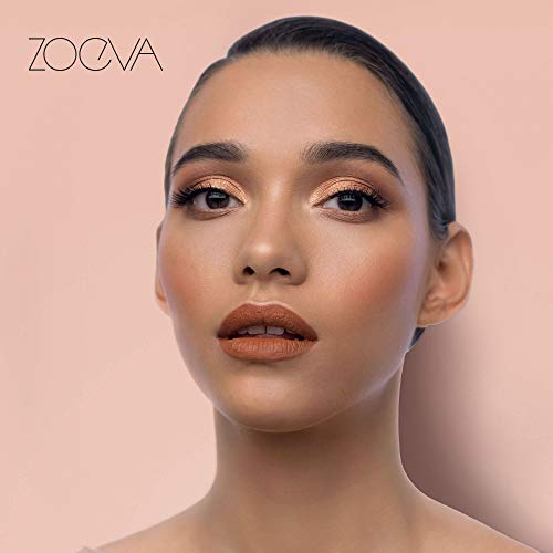 ZOEVA Matte & Shimmer Eyeshadow Palette Caramel Melange