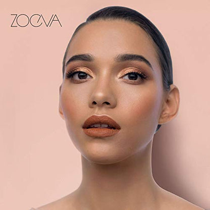 ZOEVA Matte & Shimmer Eyeshadow Palette Caramel Melange