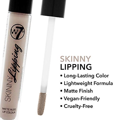 W7 Liquid Lipstick Skinny Lipping Matte Lip Colour - Apples & Pears