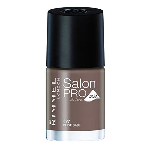 Rimmel Salon Pro Nail Polish Beige Bae 397