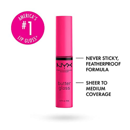 NYX Professional Butter Gloss Lip Cream Summer Fruit