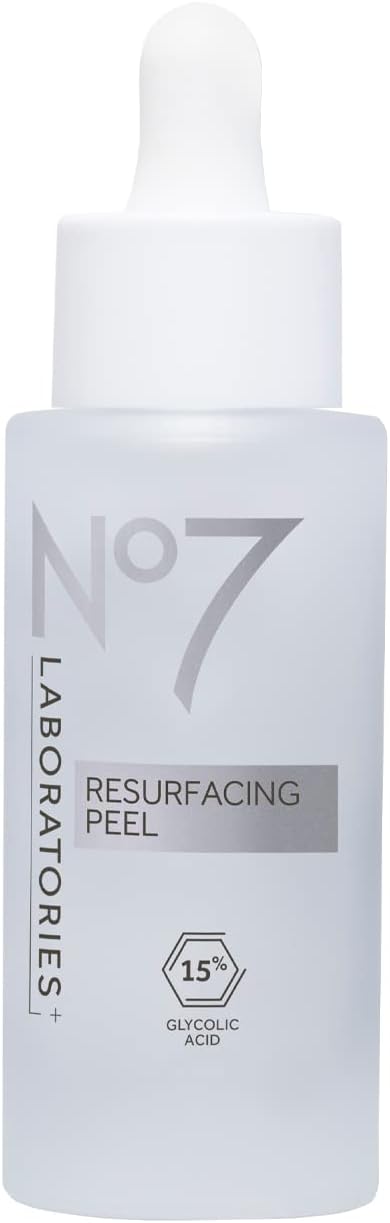 No7 Laboratories Resurfacing Peel 15% Glycolic Acid Treatment 30ml