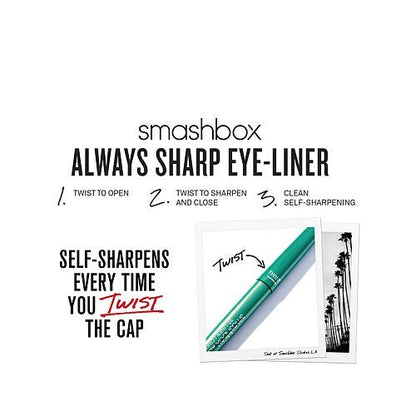 Smashbox Always Sharp Kohl Eyeliner - 3D Blueprint