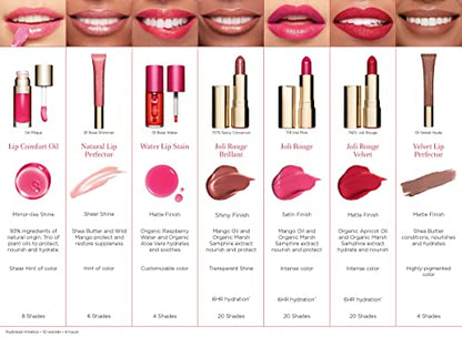 Clarins Rouge Eclat Lipstick Nude Rose 01