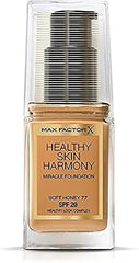 Max Factor Healthy Skin Harmony Miracle Foundation Soft Honey