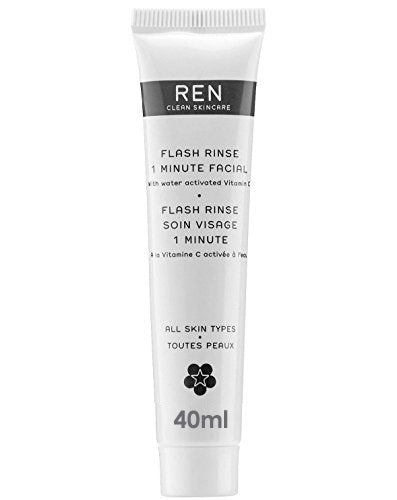 REN Flash Rinse 1 Minute Facial 40ml