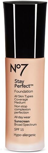 No7 Stay Perfect Foundation Calico 30ml