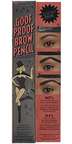 Benefit Goof Proof Eyebrow Pencil Full Size, 6