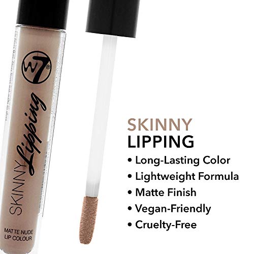 W7 Liquid Lipstick Skinny Lipping Matte Lip Colour - Arty