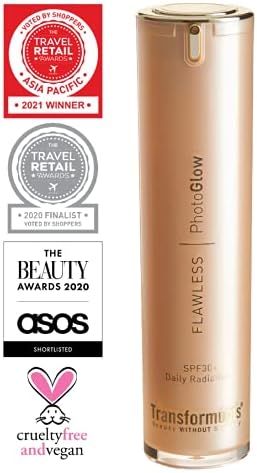 Transformulas Flawless PhotoGlow Daily Skin Radiance SPF30 50ml