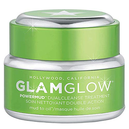 Glamglow Powermud Dual Cleanse Treatment Mask 50g Boxed