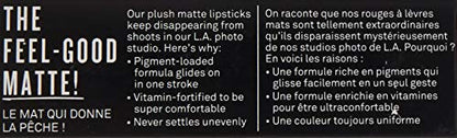 Smashbox Be Legendary Lipstick Straight Up Matte 3g