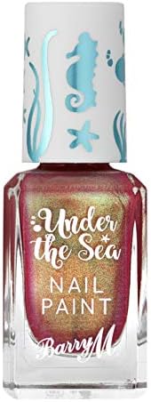 Barry M Under The Sea Nail Paint Pacific Flame