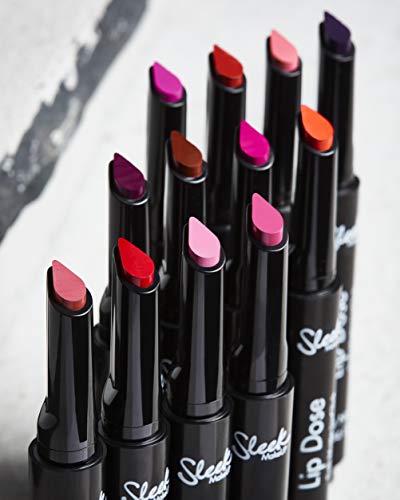 Sleek MakeUp Lip Dose Matte Stylo Lipstick, Problematic