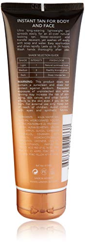 Rimmel Sunshimmer Water Resistant Instant Tan Wash Off Medium Matte