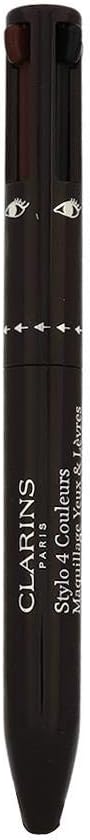 Clarins Eyeliner 4 Colour All in One Pen for Eyes & Lip Stylo in Black, Brown, Blue & Beige