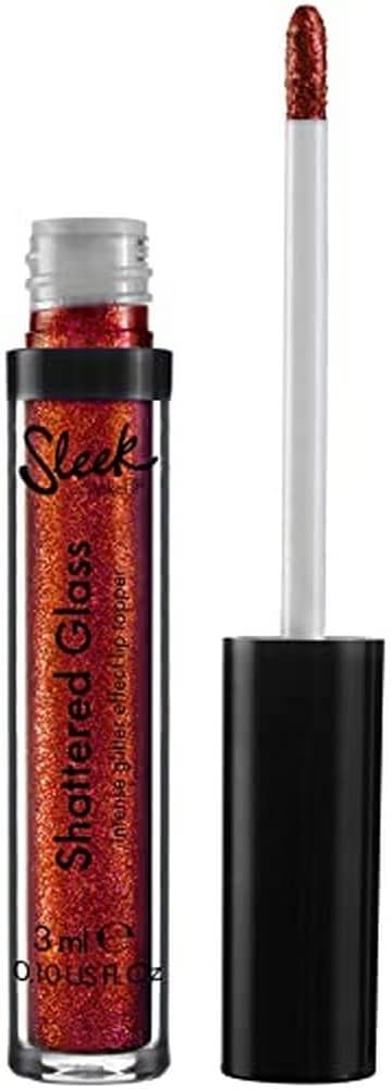 Sleek MakeUp Lipgloss Shattered Glass Blood Stone