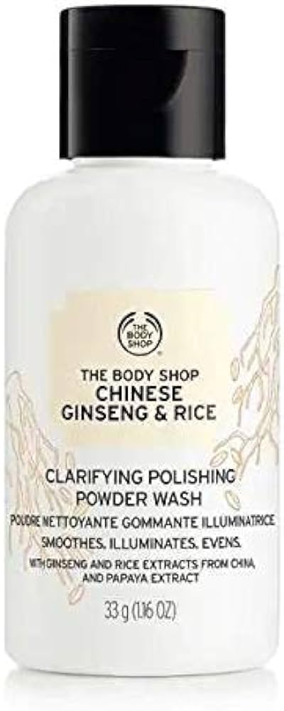 The Body Shop Chinese Ginseng Clarifying Polishing Powder 33g by Bodyshop