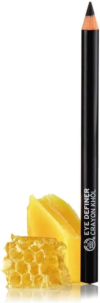 The Body Shop Eye Definer Kohl Eyeliner Black Full Size & Sealed by Bodyshop