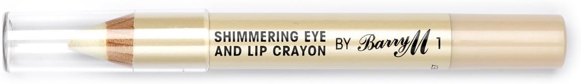 Barry M Super Soft Eye Crayon Shimmering Ivory Gold