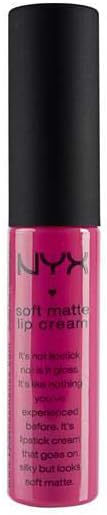 NYX Professional Soft Matte Lip Cream Addis Ababa