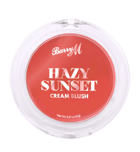 Barry M Hazy Sunset Cream Blush Horizon Glow