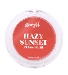 Barry M Hazy Sunset Cream Blush Horizon Glow