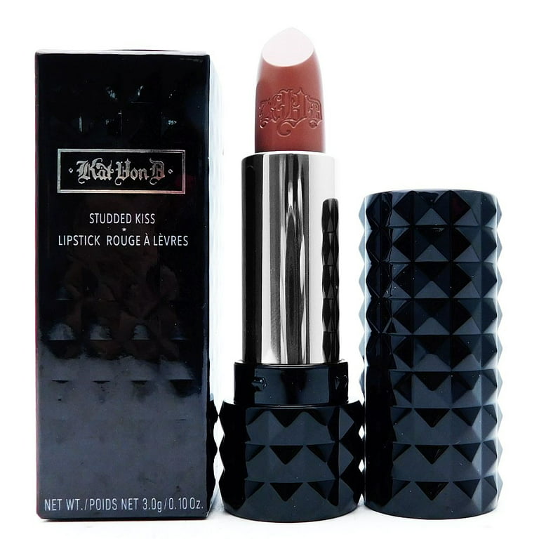 Kat Von D Studded Kiss Satin Matte Cream Lipstick Lovecraft 3g