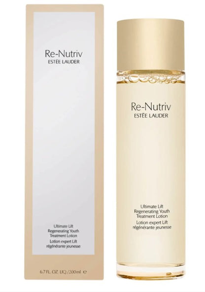 Estee Lauder Re-Nutriv Ultimate Lift Regenerating Youth Treatment lotion 200ml Boxed