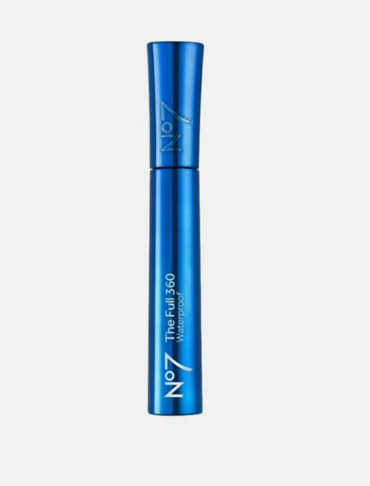 No7 The Full 360 Mascara Waterproof BLACK