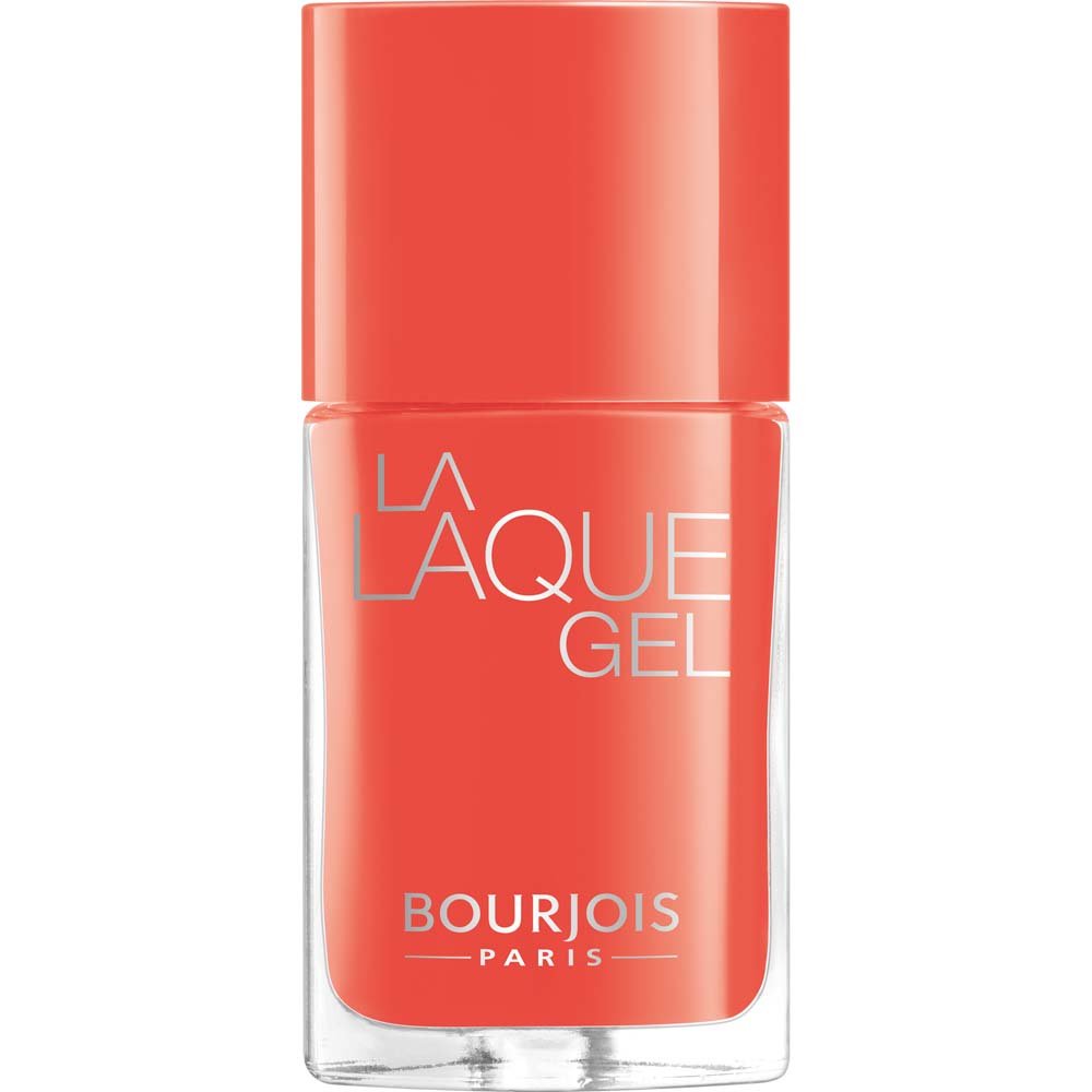 Bourjois La Laque Gel Nail Enamel Orange Outrant 3