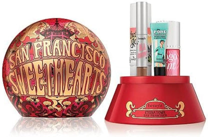 Benefit San Francisco Sweethearts Limited Edition Makeup Tin Giftset