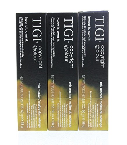 TIGI Permanent Hair Colour Mix Master /8A Smokey Ash Pack of 1