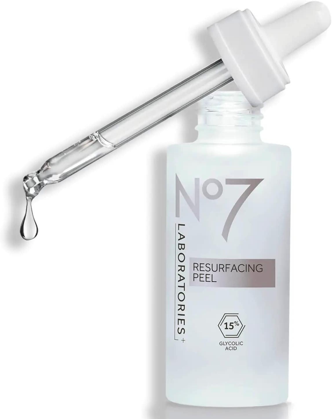 No7 Laboratories Resurfacing Peel 15% Glycolic Acid Treatment 30ml