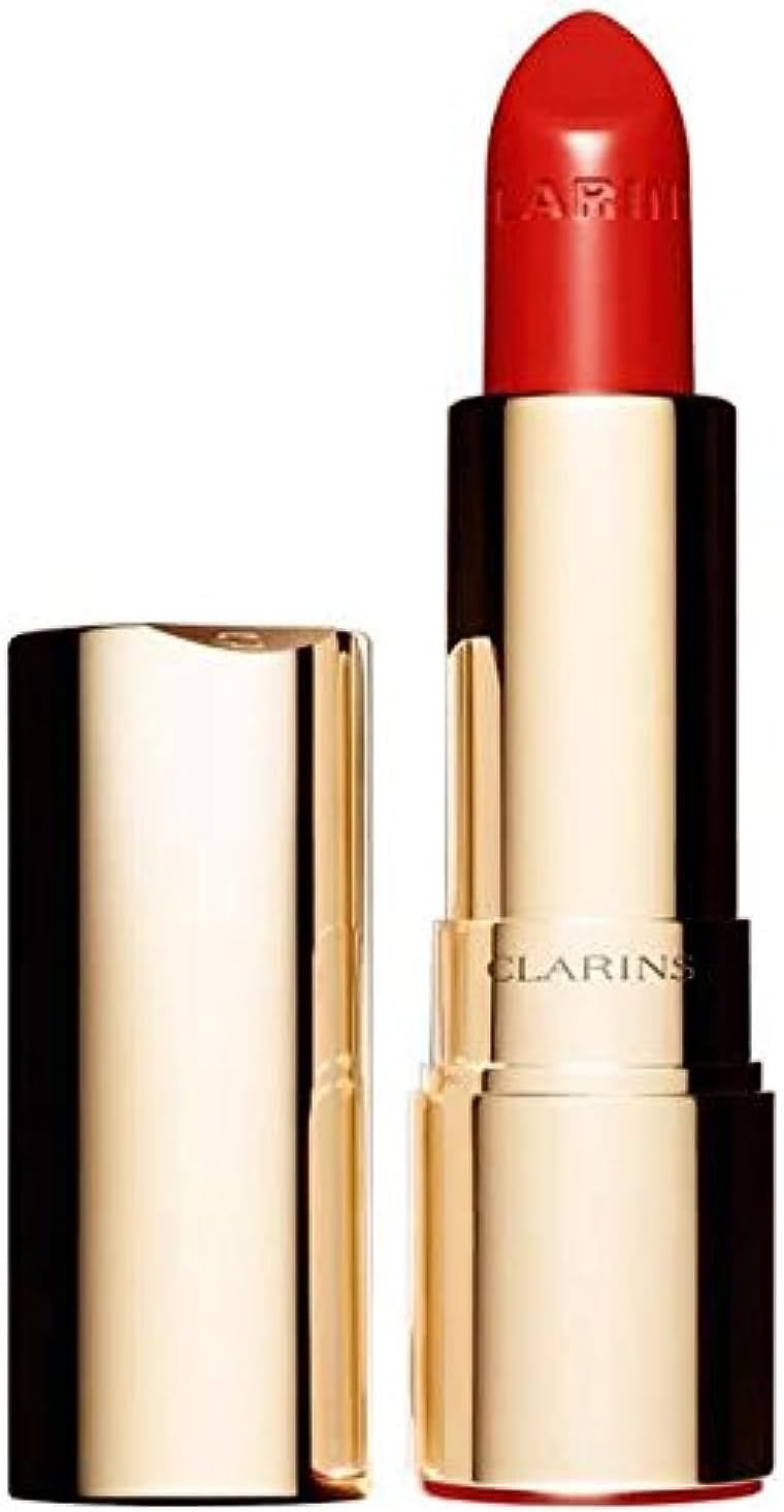 Clarins Joli Rouge Lipstick Red Orange 741