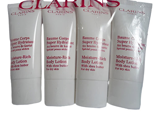 Clarins Moisture Rich Body Lotion 120ml Multi-Pack